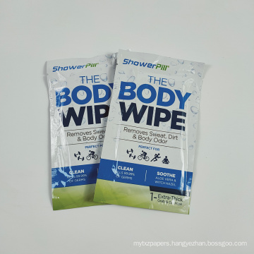 Natural Plant Eco-Friendly Private Parts Body Wipes